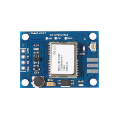 NEO-7M GPS Modülü (EEPROM ve Anten ile)