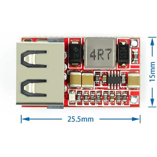 DC-DC Voltaj Dönüştürücü Modül 6-24V