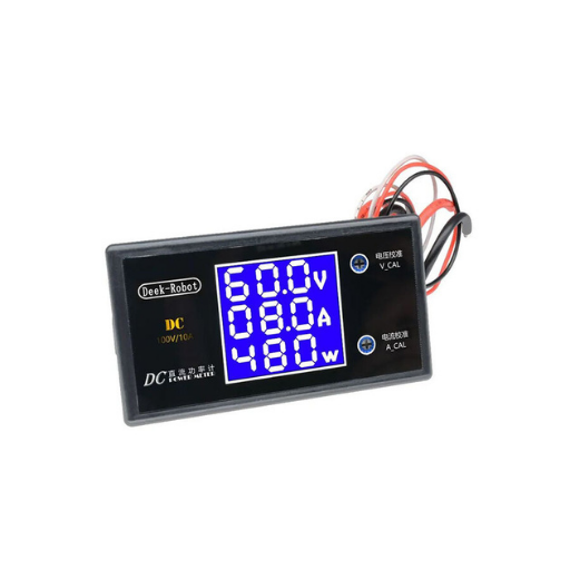0-100V 10A 1000W Voltmetre Ampermetre Wattmetre