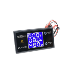 0-100V 10A 1000W Voltmetre Ampermetre Wattmetre