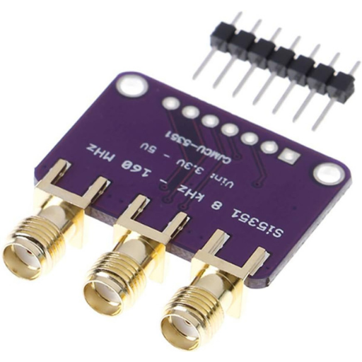 Si5351A Frekans Jeneratörü Breakout Kartı