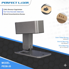 5W Akıllı Mini Lazer Gravür - Taşınabilir Lazer Kazıma Makinesi