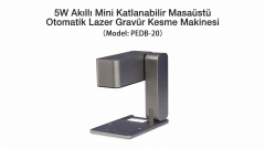 5W Akıllı Mini Lazer Gravür - Taşınabilir Lazer Kazıma Makinesi
