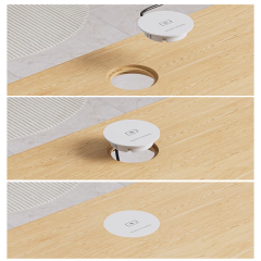 OEXH702B Masa Üstü Kablosuz Akıllı Şarj Modülü