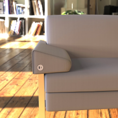 OEXH716B USB A - USB C Akıllı Şarj Modülü