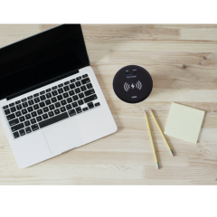 KMB-A001 USB A/USB C + Kablosuz Şarj Modülü