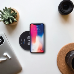 KMB-A001 USB A/USB C + Kablosuz Şarj Modülü