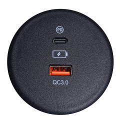 KMB-A002 USB A/USB C Şarj Modülü