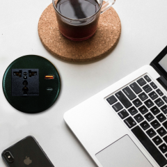 KMB-A005 USB A/USB C + Universal Priz