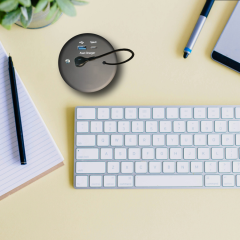 KMB-A006 USB A/USB C Şarj + Okuma Lambası