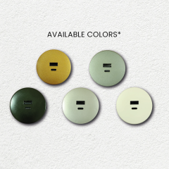 KMB-A007 USB A/USB C Akıllı Şarj Modülü