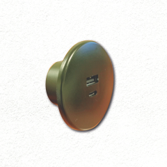 KMB-A007 USB A/USB C Akıllı Şarj Modülü