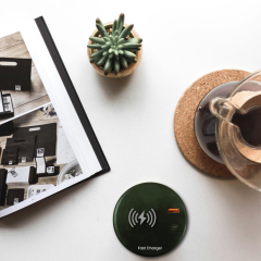 KMB-A009 USB A/USB C + Kablosuz Şarj