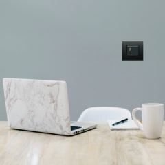 KMB-D003 Audio Duvar Tipi Ses Bağlantı Paneli