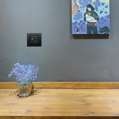 KMB-D003 Audio Duvar Tipi Ses Bağlantı Paneli