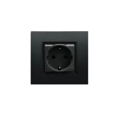 KMB-D007 Schucko Duvar Tipi Priz Modülü | 16A 250V