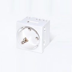KMB-D007 Schucko Duvar Tipi Priz Modülü | 16A 250V