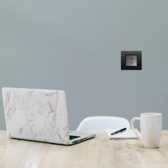 KMB-D009 USB Type A/C 65W Duvar Tipi Şarj Modülü