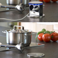 KMB-M006 Açılır Masaüstü Priz