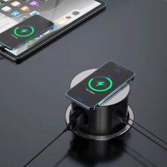 OEUP015W Açılır Masaüstü Priz