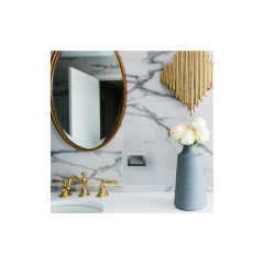 KMB-MH03 Traş Priz Modülü, Krom