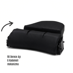 ThreeBack Motosiklet Bel ve Sırt Dayama