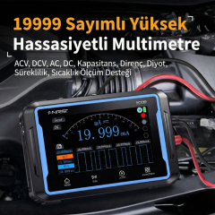 FNIRSI 2C53P 3'ü 1 Arada El Tipi Osiloskop