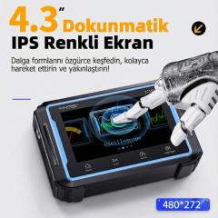 FNIRSI 2C53P 3'ü 1 Arada El Tipi Osiloskop