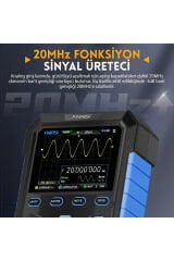 FNIRSI DPOX180H 180MHz Taşınabilir Osiloskop