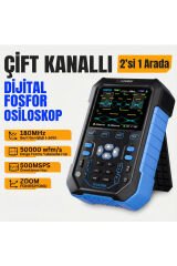 FNIRSI DPOX180H 180MHz Taşınabilir Osiloskop