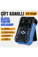 FNIRSI DPOX180H 180MHz Taşınabilir Osiloskop