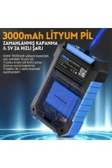 FNIRSI DPOX180H 180MHz Taşınabilir Osiloskop