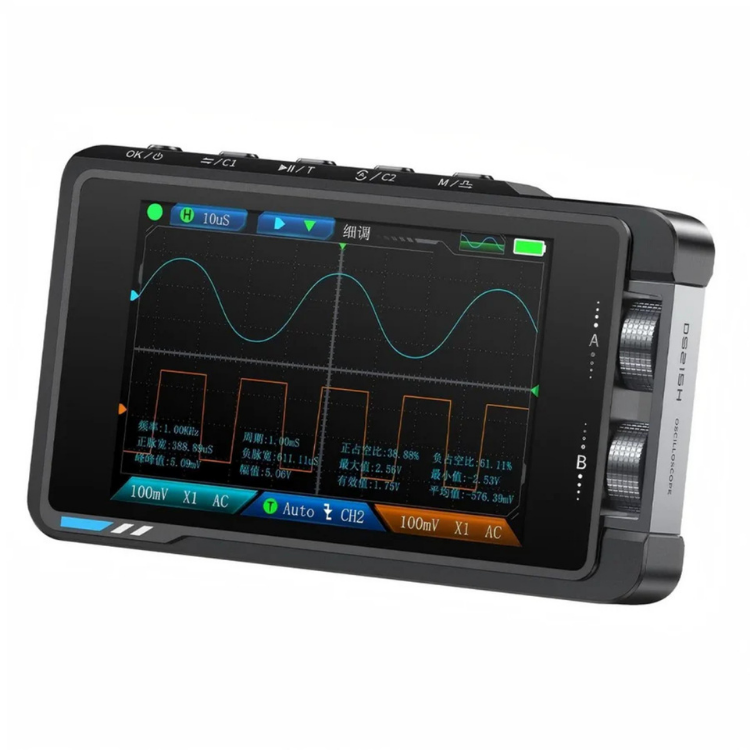 FNIRSI DS215H 50MHz Taşınabilir Osiloskop
