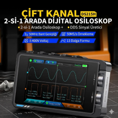FNIRSI DS215H 50MHz Taşınabilir Osiloskop