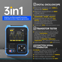 FNIRSI DSO-TC3 3’ü 1 Arada Test Cihazı Osiloskop