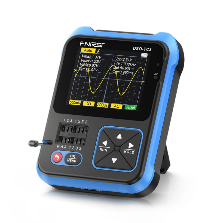 FNIRSI DSO-TC3 3’ü 1 Arada Test Cihazı Osiloskop