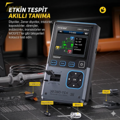 FNIRSI DSO-TC4 3’ü 1 Osiloskop Test Cihazı