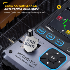 FNIRSI DSO-TC4 3’ü 1 Osiloskop Test Cihazı