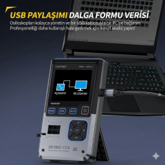 FNIRSI DSO-TC4 3’ü 1 Osiloskop Test Cihazı