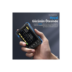 FNIRSI DSO-152 Mini Taşınabilir Osiloskop