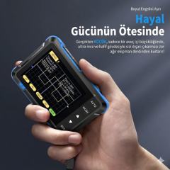 FNIRSI DSO-152 Mini Taşınabilir Osiloskop