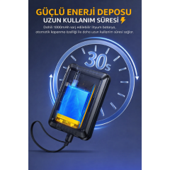 FNIRSI DSO-510 Mini Taşınabilir Osiloskop