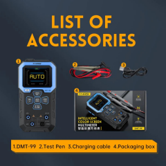 FNIRSI DMT-99 Akıllı Dijital Multimetre