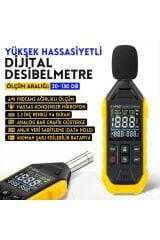 FNIRSI FDM01 Dijital Desibel Ölçer 30-130dB