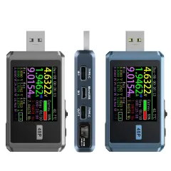 FNIRSI FNB48P USB Güç ve Hızlı Şarj Test Cihazı