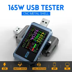 FNIRSI FNB48P USB Güç ve Hızlı Şarj Test Cihazı
