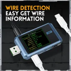 FNIRSI FNB48P USB Güç ve Hızlı Şarj Test Cihazı