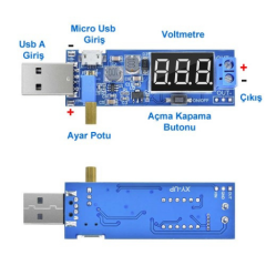 Usb Güç Kaynağı Modülü HW-132