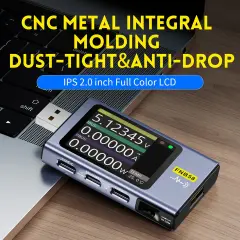 FNIRSI FNB58 USB Test Cihazı PD QC Hızlı Şarj Ölçer