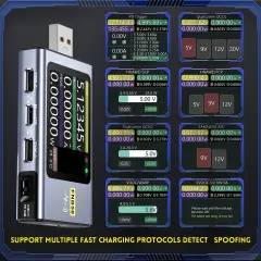 FNIRSI FNB58 USB Test Cihazı PD QC Hızlı Şarj Ölçer